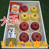 大玉★完熟りんごの恵み(ふじ*シナノゴールド)詰合せ