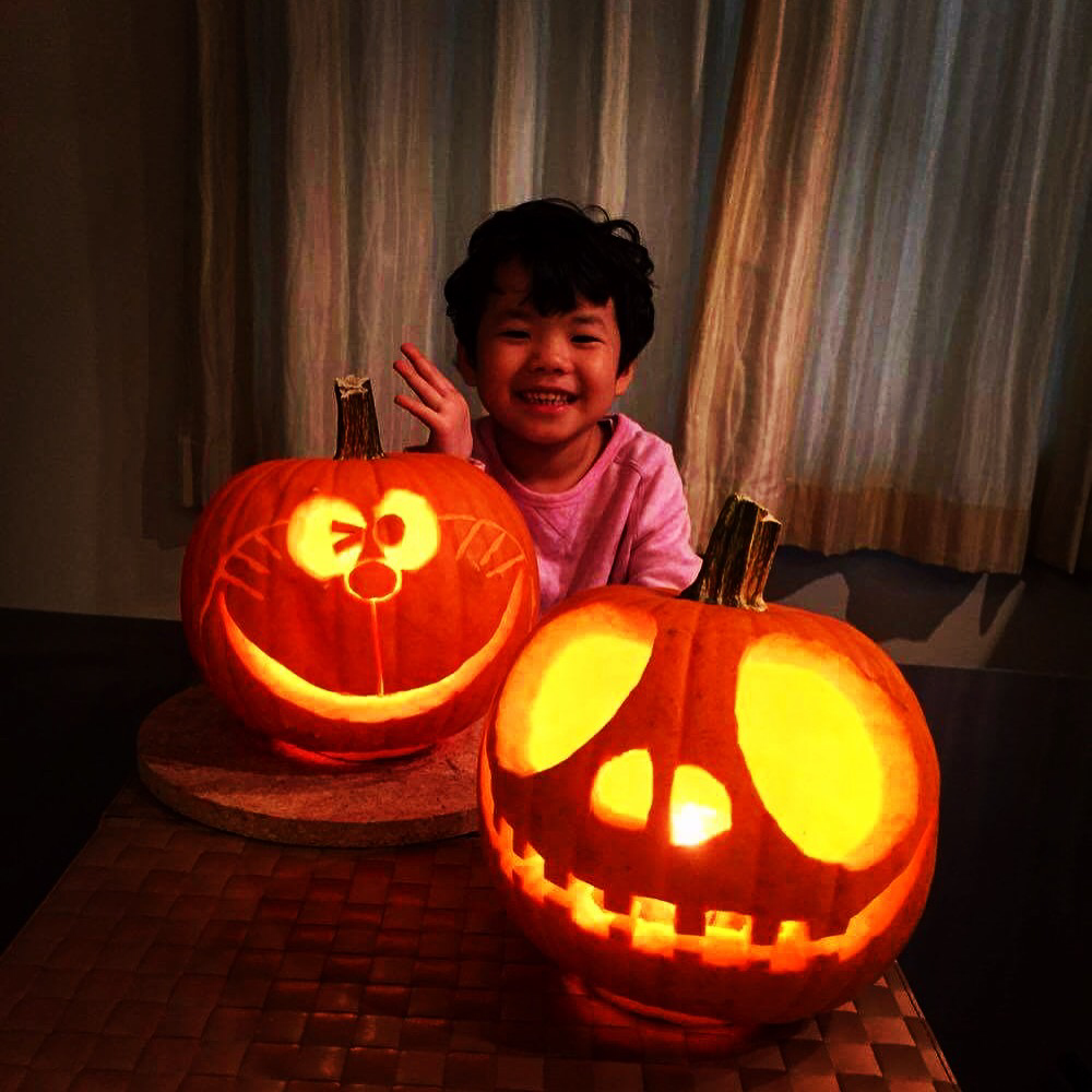 ハロウィンかぼちゃで「ジャック・オ・ランタン」の作り方 | 農家漁師