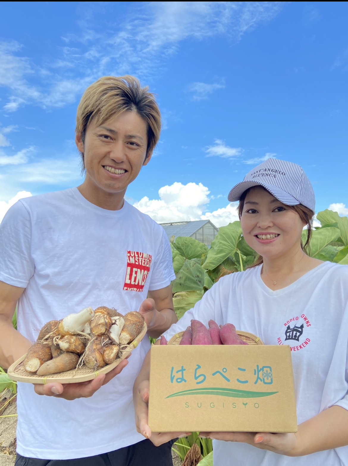 愛知県碧南市｜はらぺこ畑 杉正農園｜杉浦正人さんの生産者 