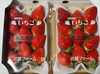 福岡県産いちご　減農薬栽培　完熟あまおう(280g×2パック)