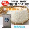 【R5年産】南魚沼塩沢産コシヒカリ　無洗米 5kg　