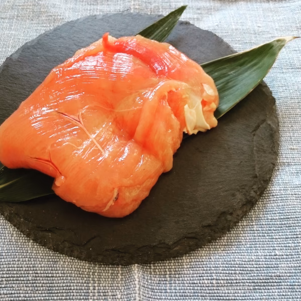 （ささみ10本）会津地鶏のムネ肉500g+ささみ