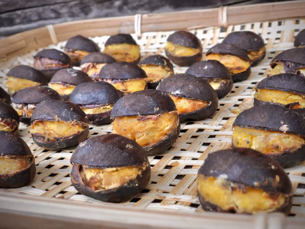 【完熟熟成焼き栗】あま～いスイーツ！レンジで簡単楽ちん♪国産熟成焼き栗