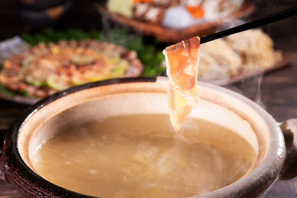 【大好評】黒さつま鶏しゃぶしゃぶセット