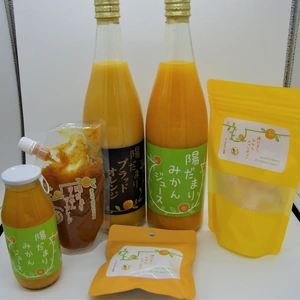 【5周年福袋】柑橘ジュース、マーマレード、キャンディセット　