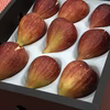 【当園最高品質】ぶどうを肥料にした しあわせ無花果☆朝採り完熟☆　9~12個入り
