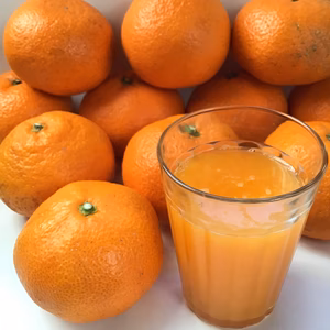 ジュースでゴクッ！大きくズッシリみかん【減農薬】8kg