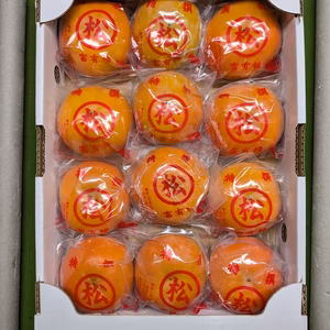 甘い甘い冷蔵柿『富有柿』 Mサイズ