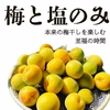 特大梅干し(切れ梅か格外品)と梅干し(切れ梅かガリ梅のセット