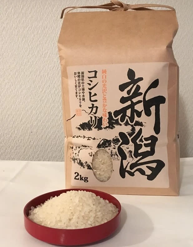 秋の美味しさセット　令和５年産岩船産コシヒカリと梅干し・あく抜きわらび