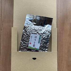 【クリックポスト発送】有機JAS認定ほうじ茶