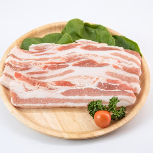 ≪放牧和豚≫ バラ 1cmスライス 300g