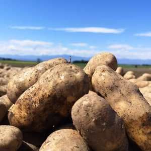十勝から酵素農法のメークイン　数量各種あります!