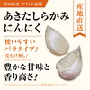 送料込み価格！！　中粒バラ1kg～『あきたしらかみにんにく』令和7年産