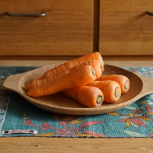 南阿蘇　ジューシーな旬の寒堀りニンジン5K【栽培期間中農薬等不使用】