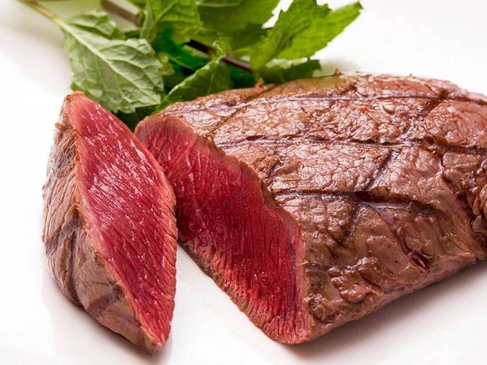 最高級部位 柔らかな上質な赤身【ダチョウ肉フィレ】※繁忙期発送遅延可能性有