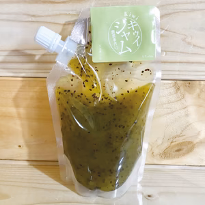 【低糖ジャム-キウイ】ヨーグルトに合う（季節を濃縮した味わい）