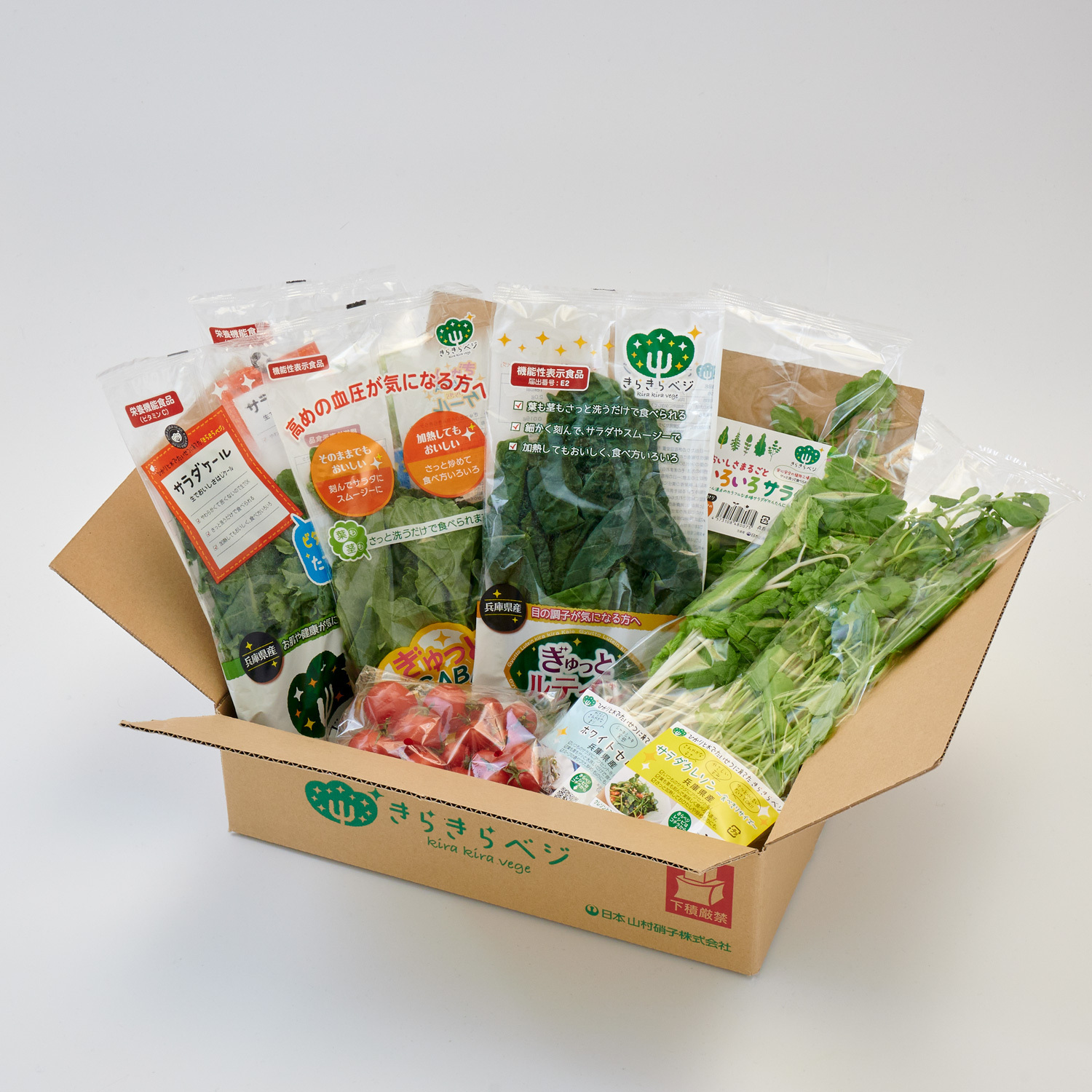 兵庫県尼崎市｜きらきらベジ（日本山村硝子）｜天川博人さんの生産者