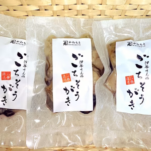 【浜の味】蒸し牡蠣（75ｇ/袋）