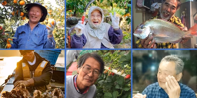 全国の頑張っているシニア生産者を紹介します！【敬老の日記念特集】