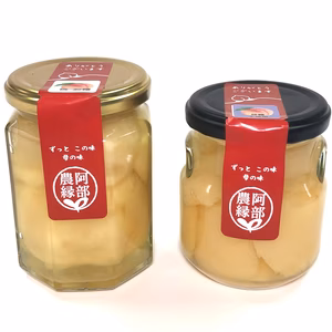 選べる本数と味！朝採れ完熟桃のコンポート｜3本・6本・12本（加糖・無糖）