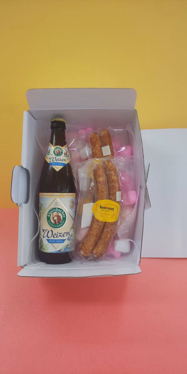 【ギフトセット】ドイツソーセージとドイツビールのセット