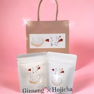 高麗人参×ほうじ茶　2袋入