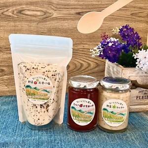 野菜をもっと美味しく(๑>◡<๑)☆ないとうさん家の調味料セット