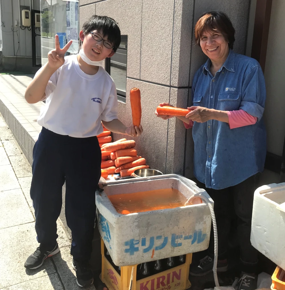 APPLE CARROT JUICE  180ml x 12個