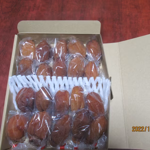 出雲の吊るし柿（干し柿）　20個