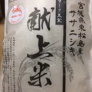 さくら様専用 ササニシキ5kg 3つ 長ネギ 3kg