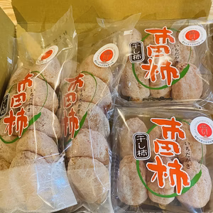 【干し柿】市田柿300g×2 170g×2セット