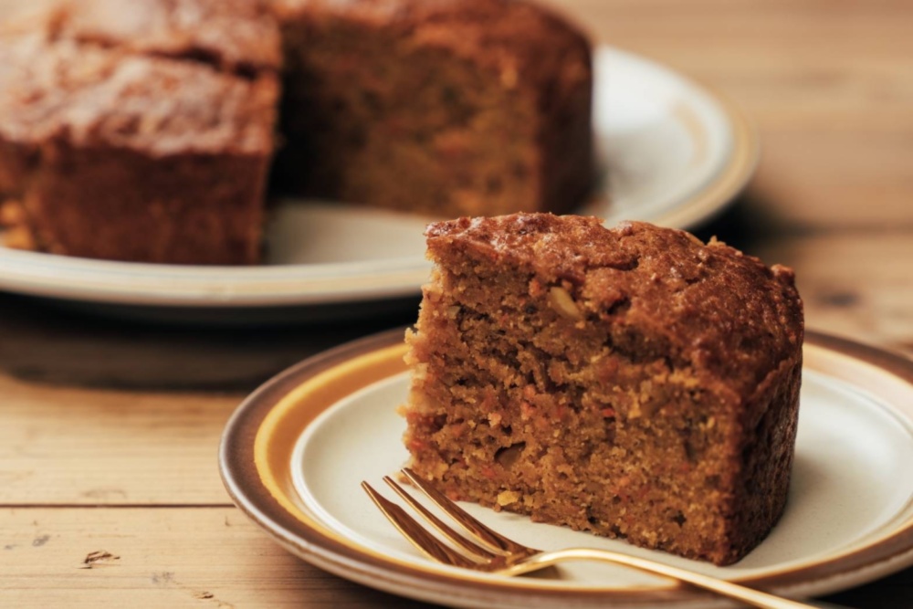 キャロットケーキのレシピ