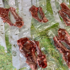 BBQに最適！イノシシスペアリブ合計750g　出品1/27