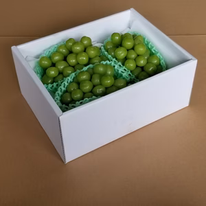 山梨県産朝採りシャインマスカット3~4房（約2kg）