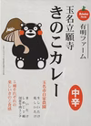 【送料無料】くまモンきのこカレー×2個