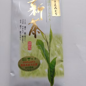 【2025年新茶☆送料230円】若葉の香り広がる☆深蒸し煎茶＜さえみどり＞80ｇ