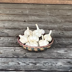 自然栽培　乾燥ニンニク　箱込5ｋｇ