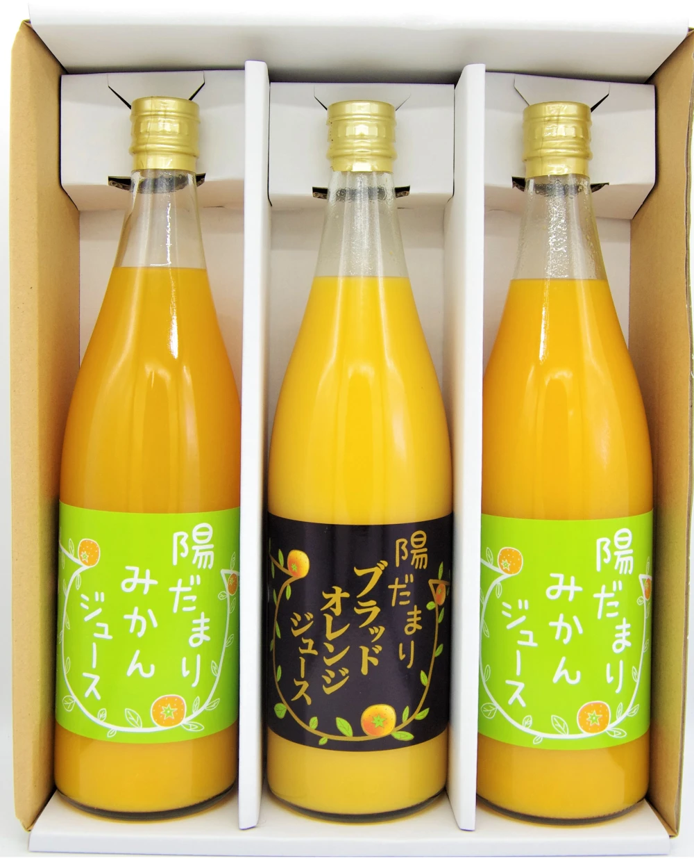 みかんジュース＆ブラッドオレンジジュース12本セット - 酒