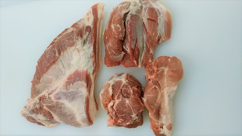 フードロス訳あり品】カレーシチュー適品 半端肉詰合せ約2kg ×2