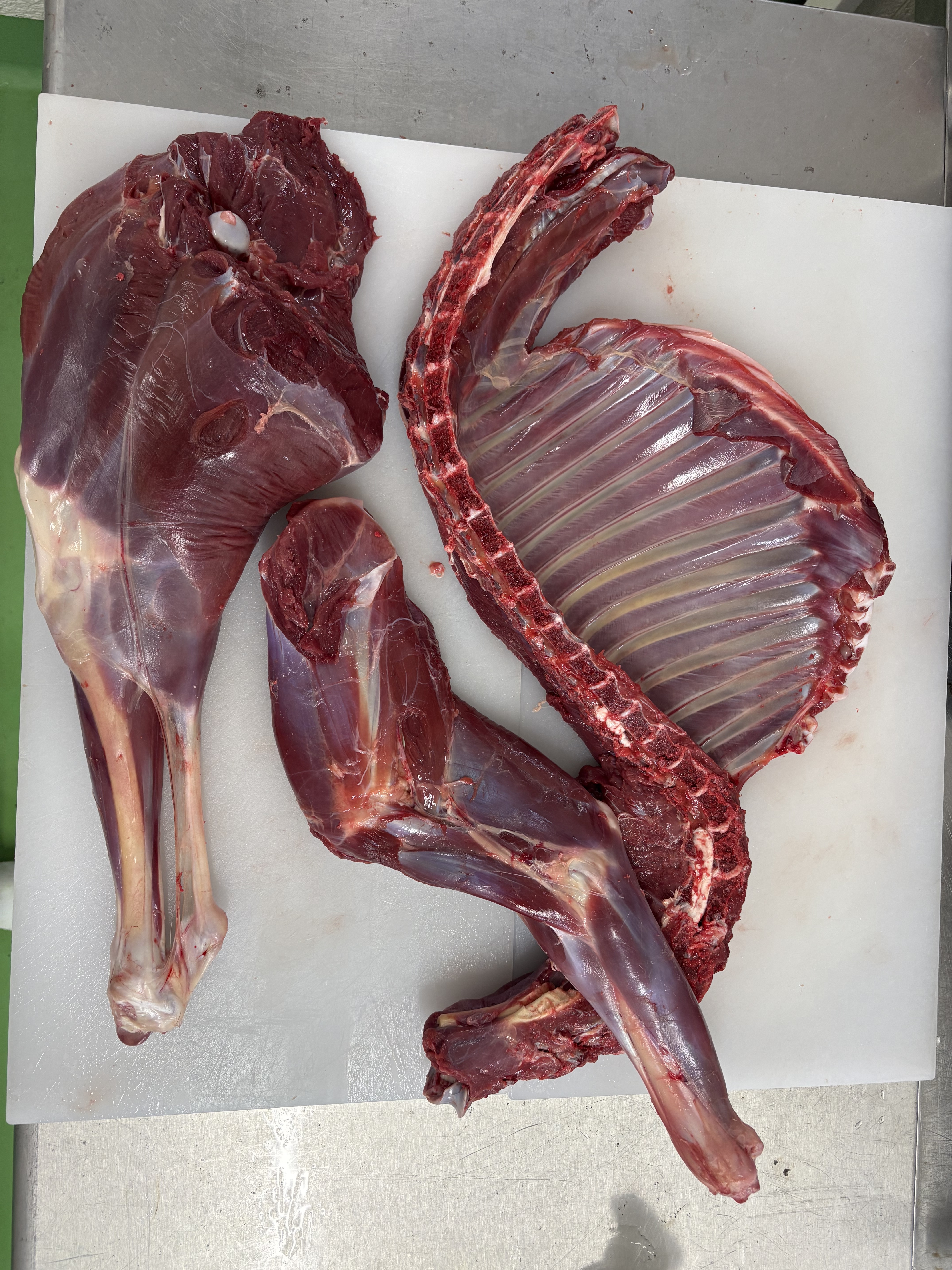 遠野鹿肉【熟成】半頭買い 5kg , 7kg ｜鹿肉の商品詳細｜ポケット