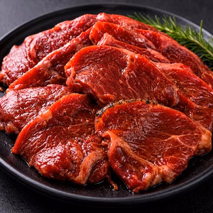 【天然の出汁の塊】料理を格上げする隠れた主役！『鹿カタ肉』お試し約200g