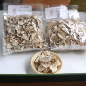 農薬不使用!! キクイモチップス(天日乾燥）