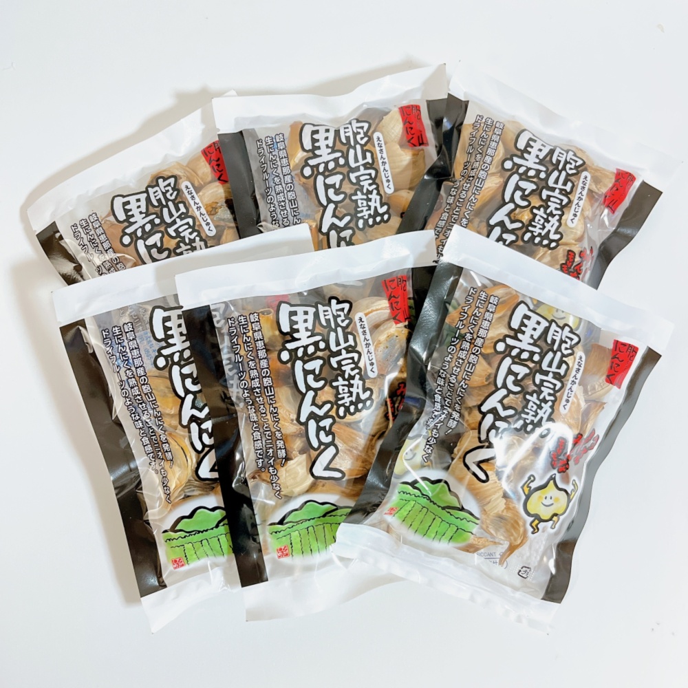 最新の激安 国産完熟黒にんにく【送料無料】バラ20粒×6袋｜にんにくの商品 その他 加工食品