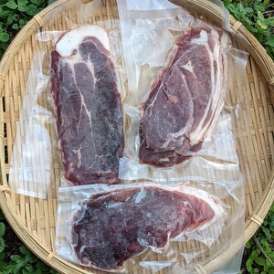 ２種類の猪肉入り「ぼたん鍋」セット