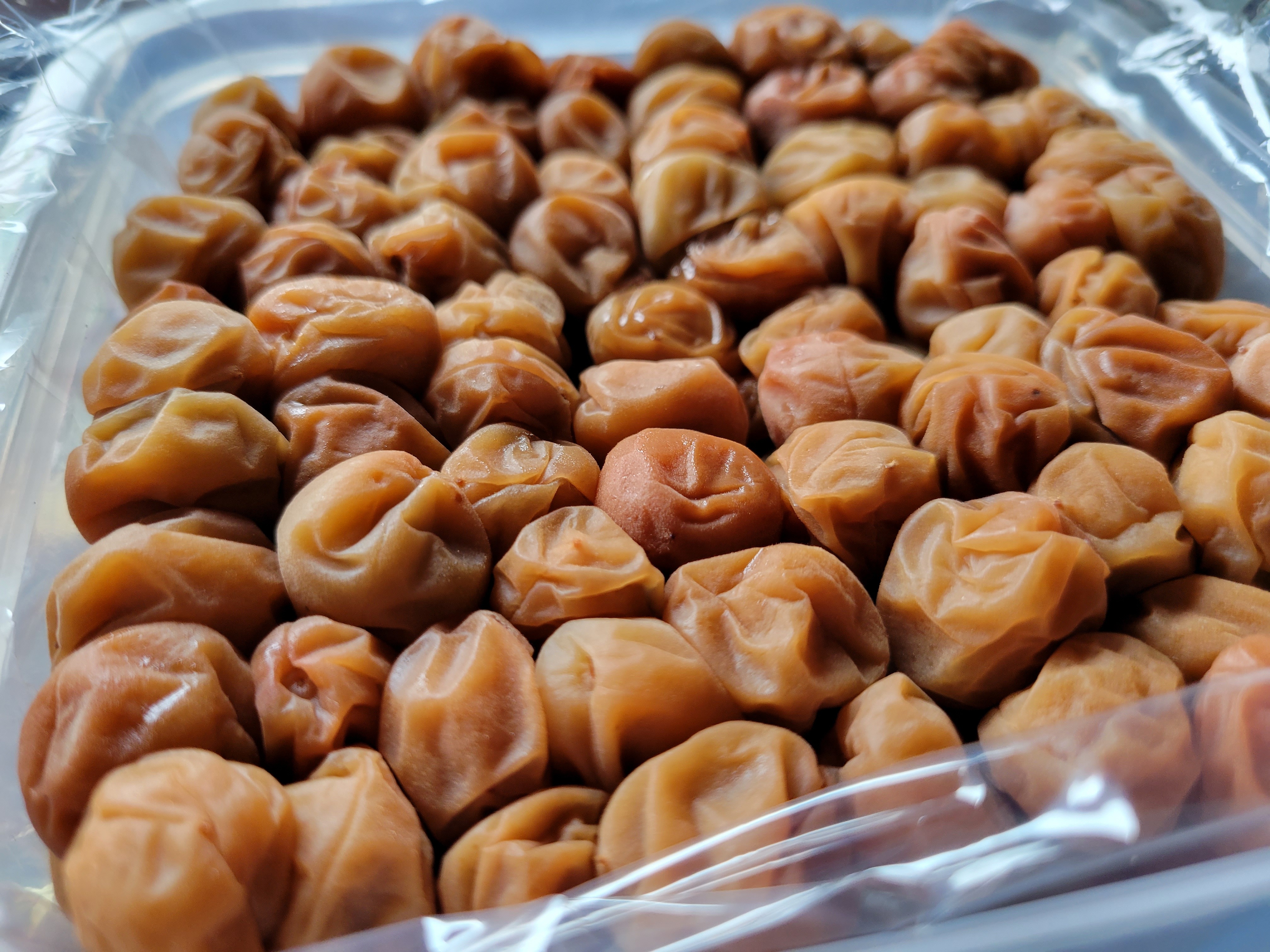 梅専門農家 少し雹に当たったみっちゃんの可愛い小梅干し500g 500g✖️2