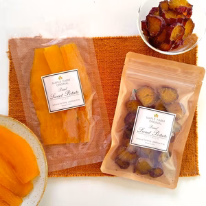 干し芋食べ比べセット「平干しタイプ100g」と「ひとくちタイプ90g」