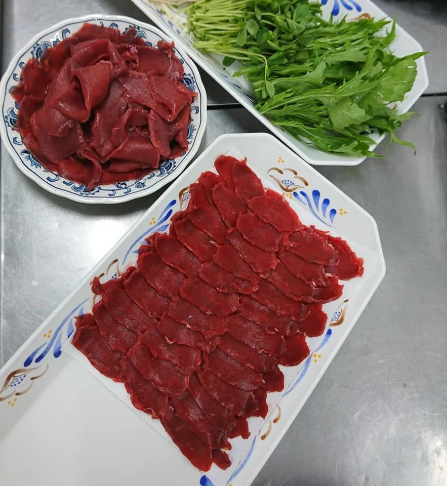 大槌鹿・モモ肉堪能セット！《しゃぶしゃぶ110g・モモブロック200g》