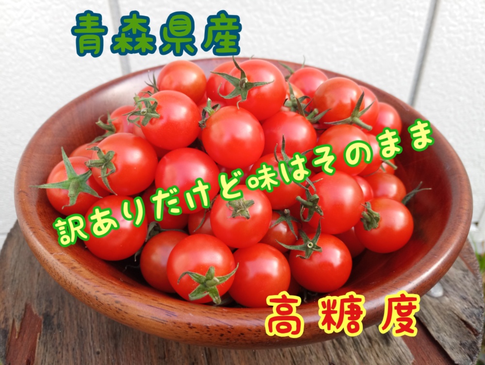 数量限定 訳ありだけど味はそのまま ミニトマト 1kg セット プチトマト 農家漁師から産地直送の通販 ポケットマルシェ