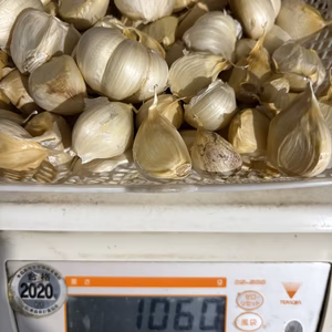 【訳あり】こだわり強めな乾燥にんにく